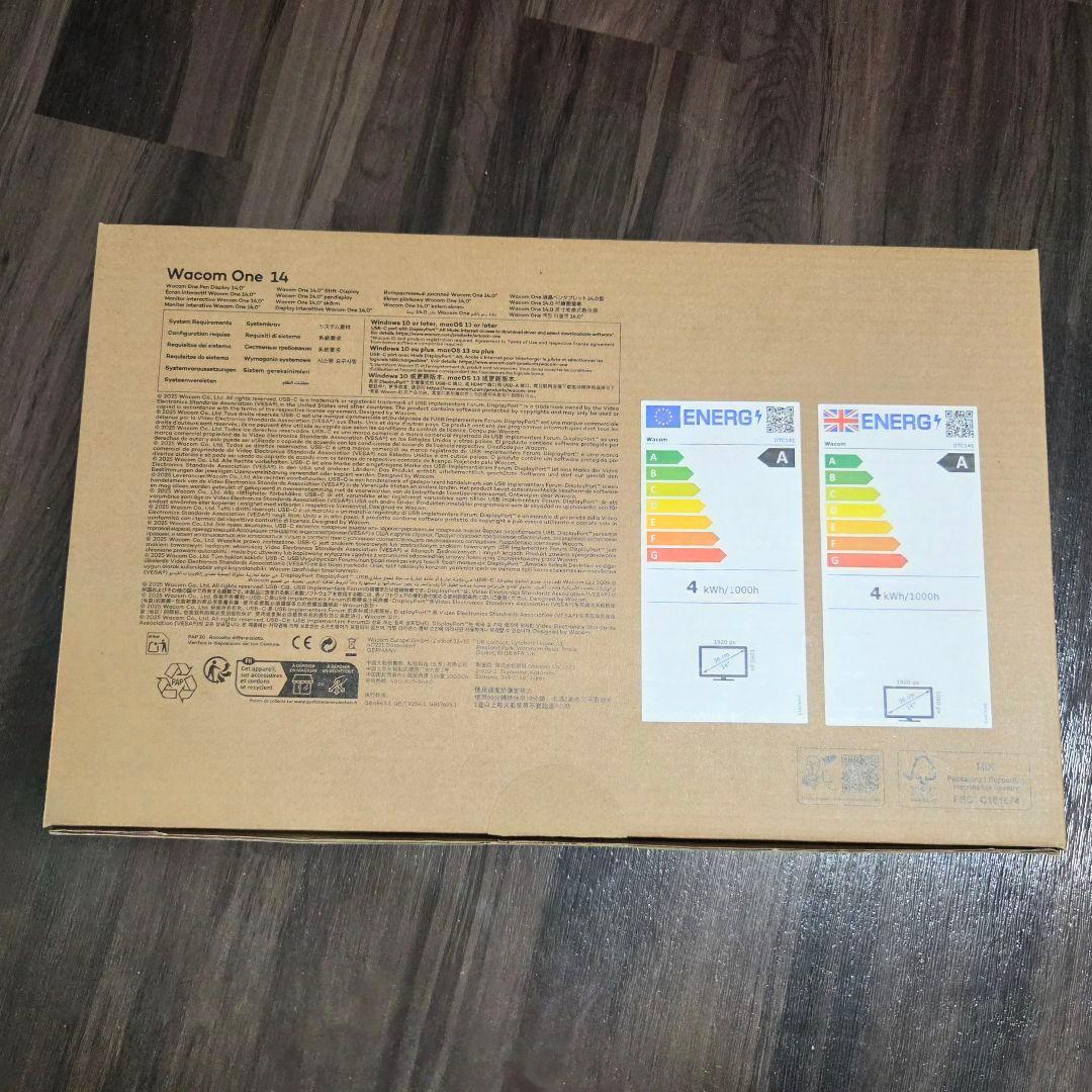 未使用品＊Wacom One 14 ペンタブ 液タブ ワコム