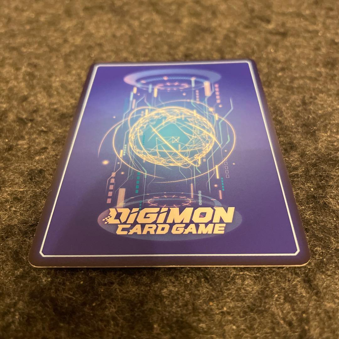 デジモンカード オメガモンX抗体 BT20-102 sec