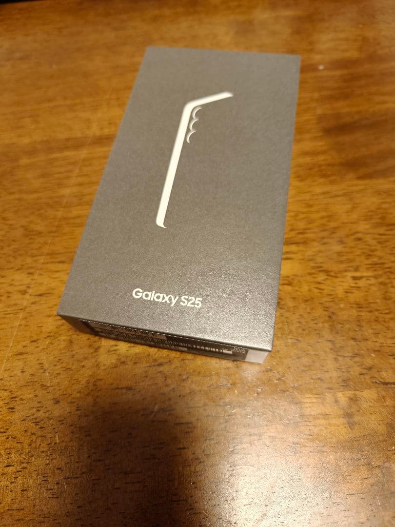 GALAXY S25 SIMフリー