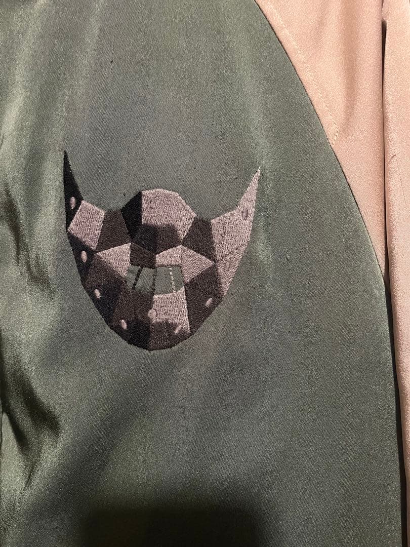 magic stick スカジャン　ma 1 Lサイズ マジックスティック