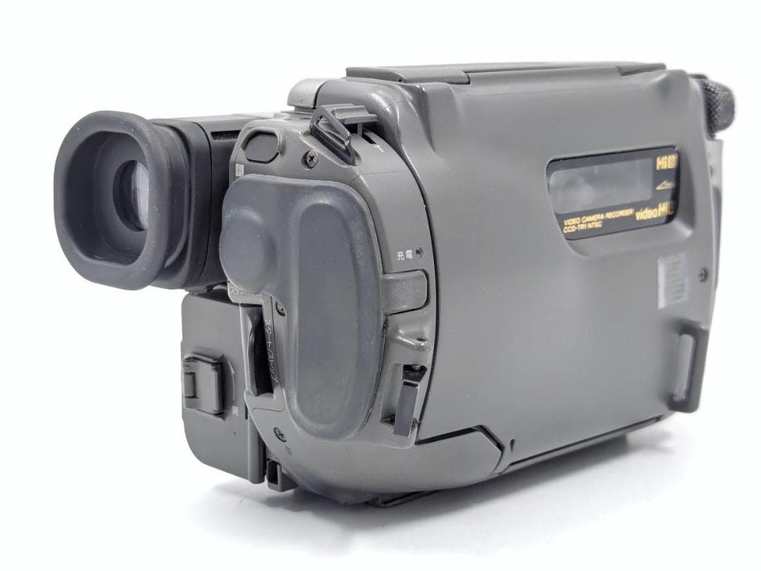 8mmテープのダビングに！ SONY ビデオカメラ CCD-TR1 03