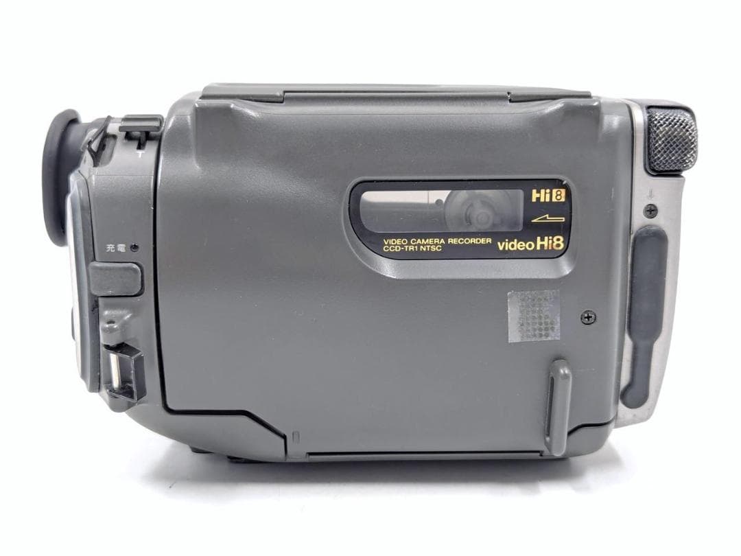 8mmテープのダビングに！ SONY ビデオカメラ CCD-TR1 03