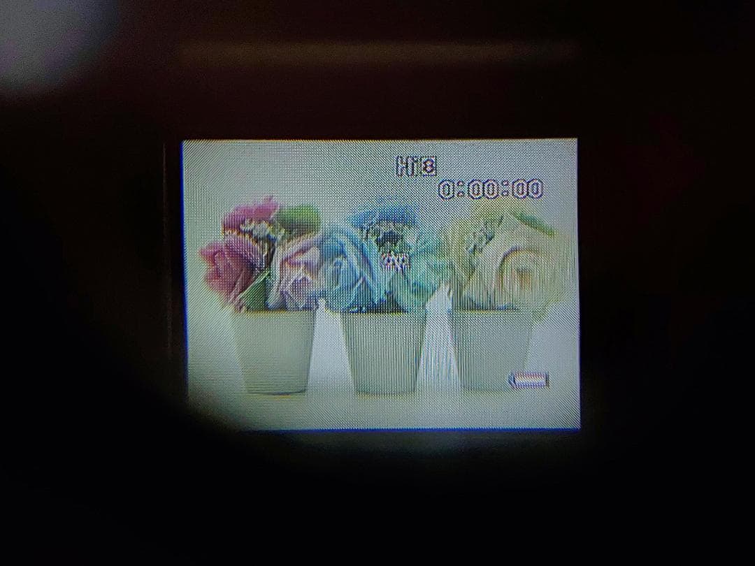 8mmテープのダビングに！ SONY ビデオカメラ CCD-TR1 03