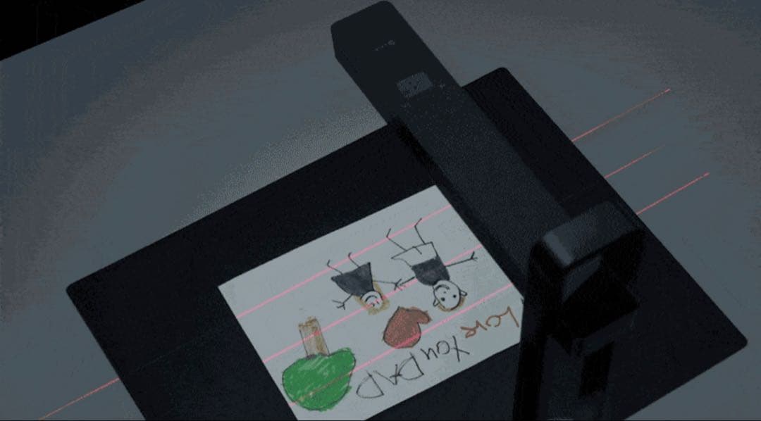 ゆ*ま様 【未使用】CZUR Aura X Pro スマートスキャナー｜バッテリ