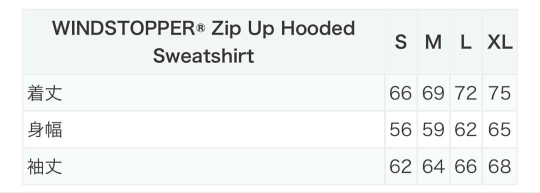 トップス Supreme WINDSTOPPER Zip Up Hooded