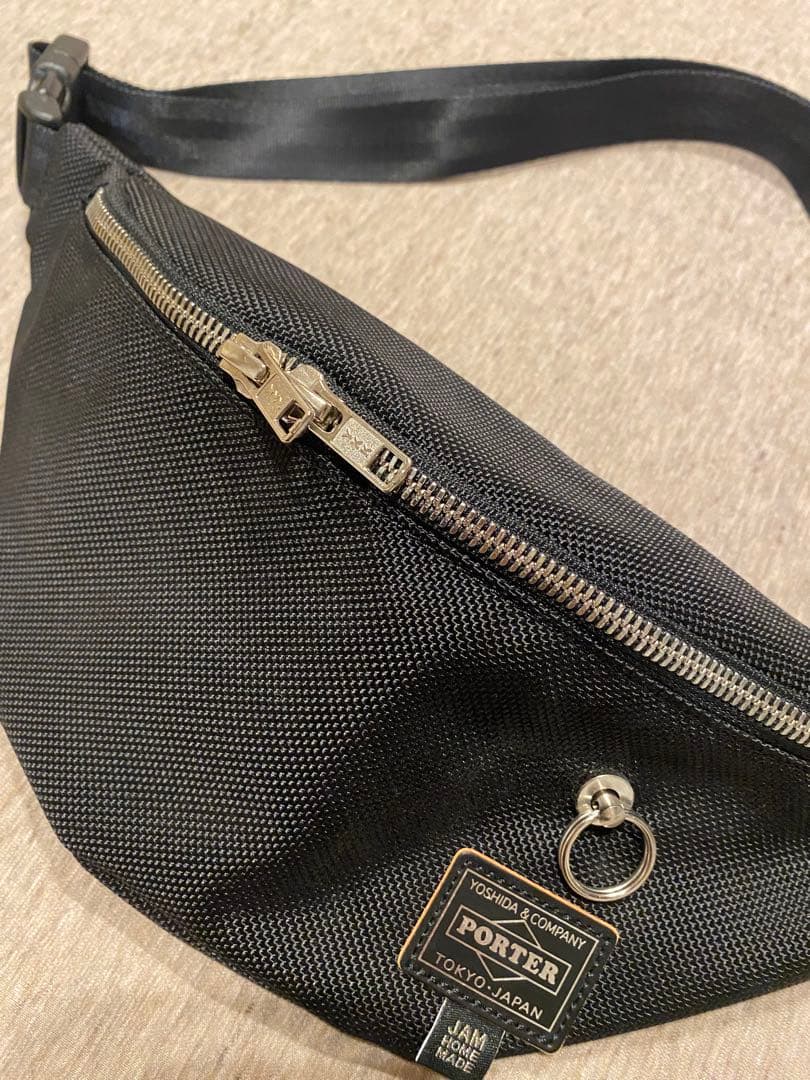 アッシーPORTER JAM  MADE ボディバッグ ウエストバ