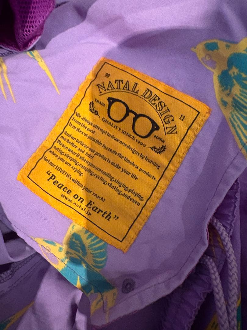 バーラップアウトフィッター×ネイタルデザイン ホームバウンドパンツ