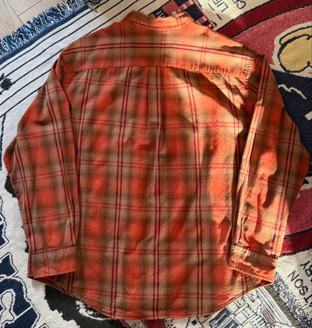 【古着】St.John's Bay セントジョンズベイ オンブレシャツ