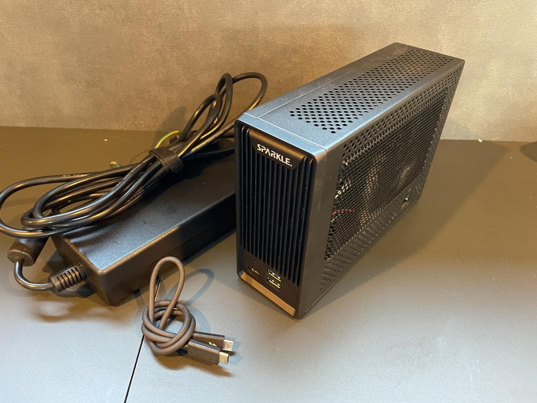 玄人志向 NVIDIA GeForce RTX4060+外付けGPUBOX