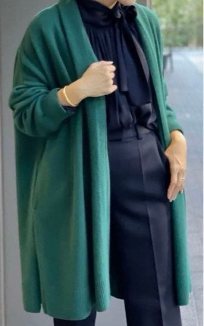 Deuxieme Classe *OLBIA ショートガウン　試着のみ