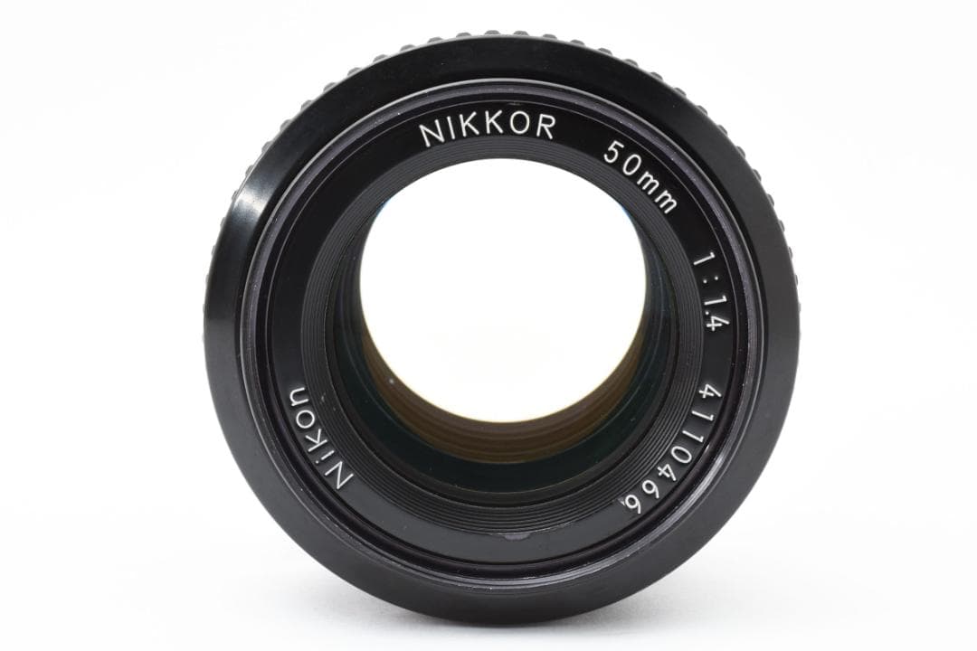 ★美品★ ニコン Ai NIKKOR 50mm F1.4 #16880
