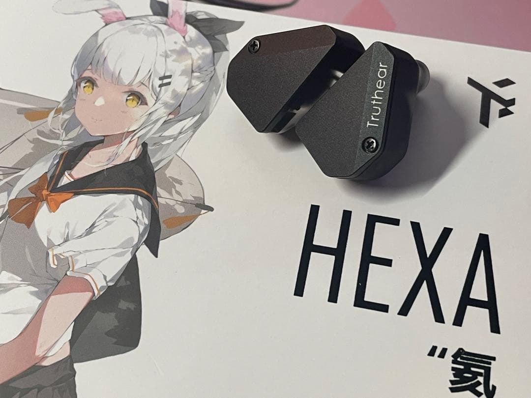 イヤホン truthear hexa
