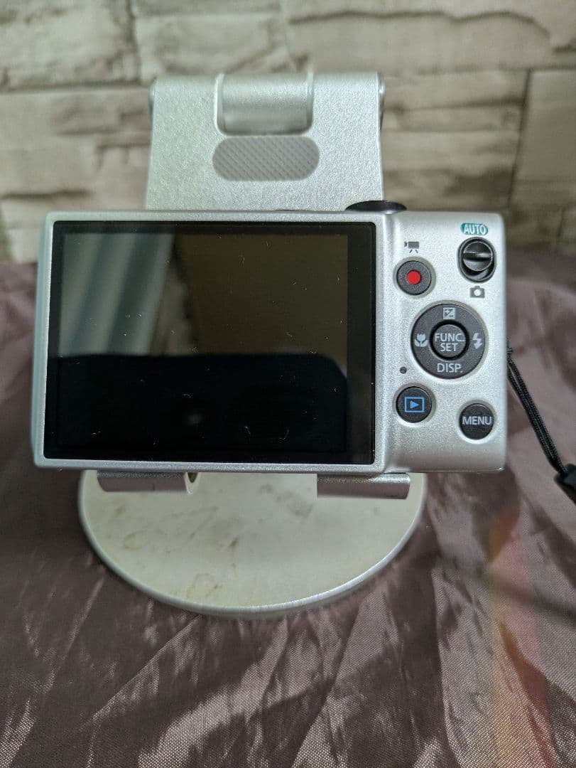 【箱付】Canon IXY90F コンパクトデジタルカメラ シルバー