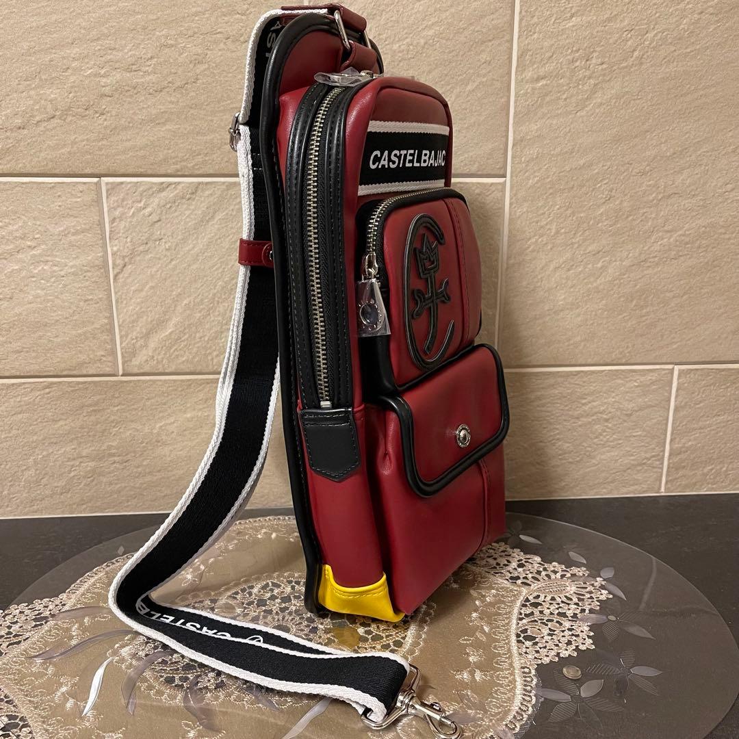 【新品】カステルバジャック　ボディバッグ ワンショルダーバッグ 17,600円