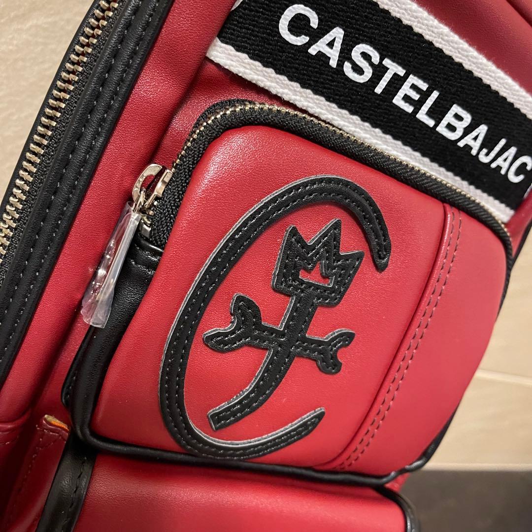 【新品】カステルバジャック　ボディバッグ ワンショルダーバッグ 17,600円