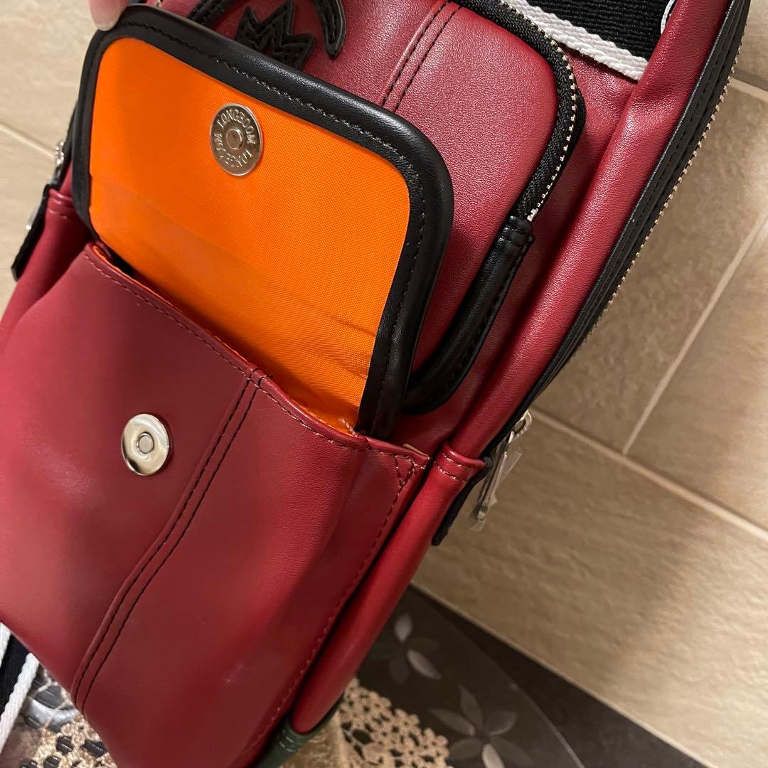 【新品】カステルバジャック　ボディバッグ ワンショルダーバッグ 17,600円