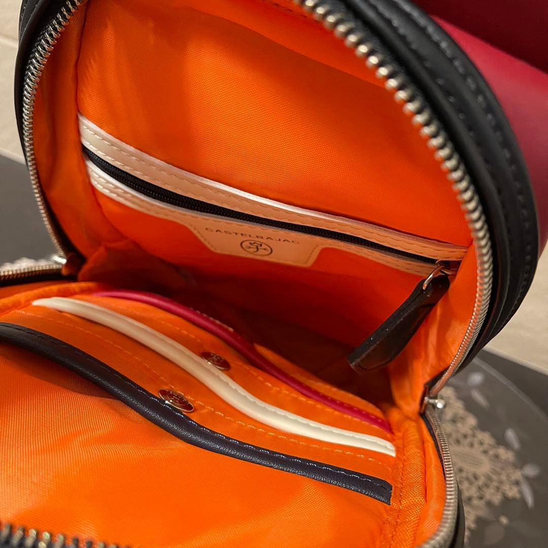 【新品】カステルバジャック　ボディバッグ ワンショルダーバッグ 17,600円