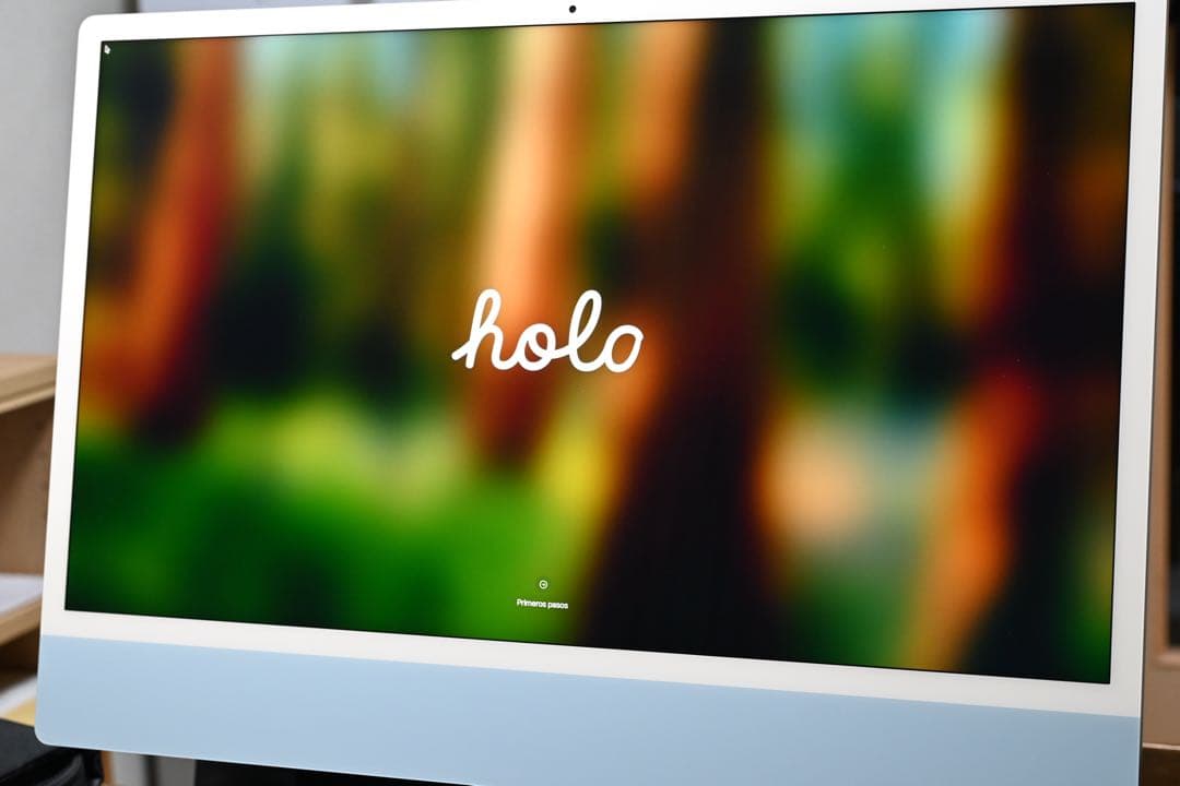 Macデスクトップ imac 24 M1