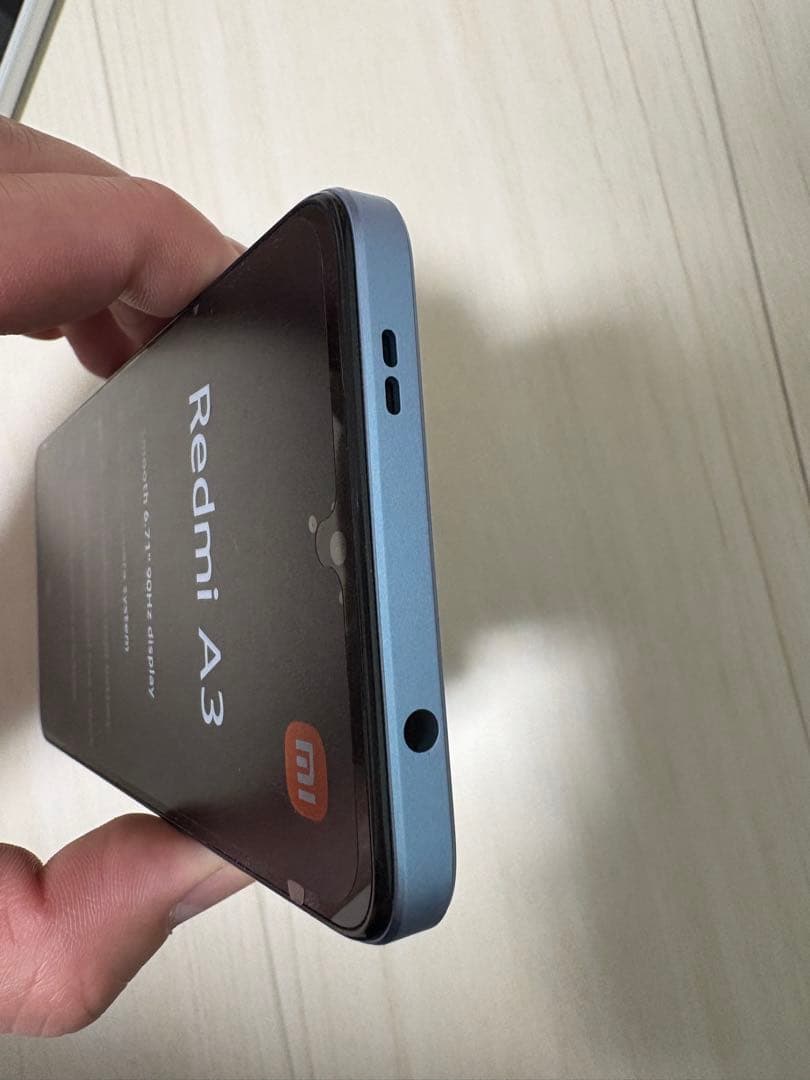 Redmi A3 スマートフォン本体