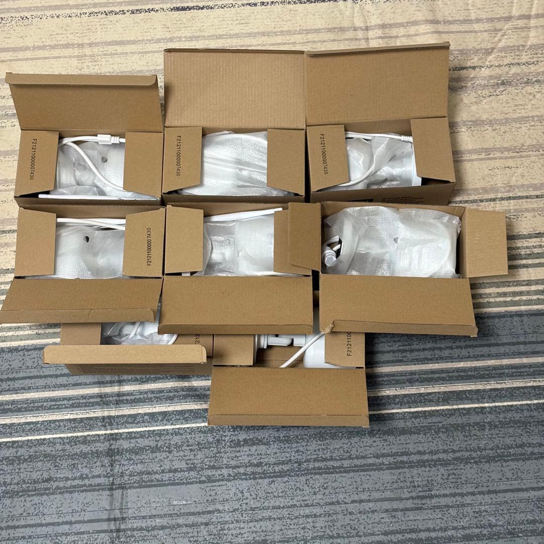 ZOSI HD防犯カメラ 8台セット