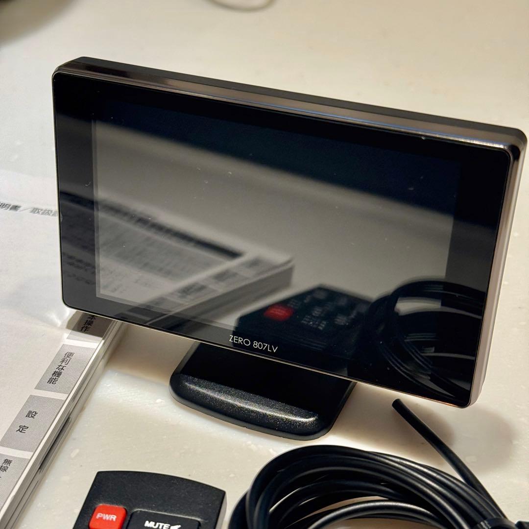 COMTEC ZERO 807LV レーダー探知機本体 美品！