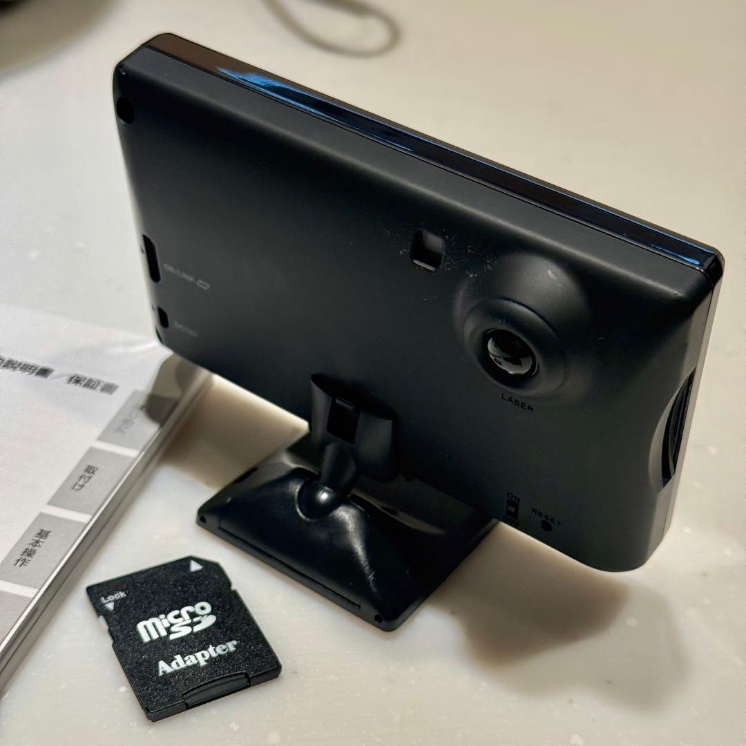 COMTEC ZERO 807LV レーダー探知機本体 美品！