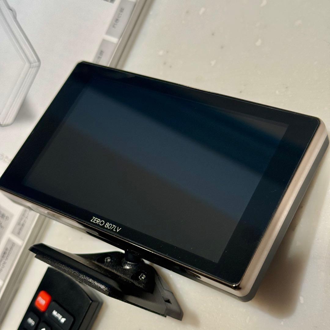 COMTEC ZERO 807LV レーダー探知機本体 美品！