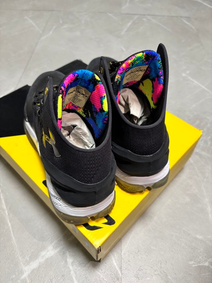 UnderArmour Curry2 Elite バッシュ