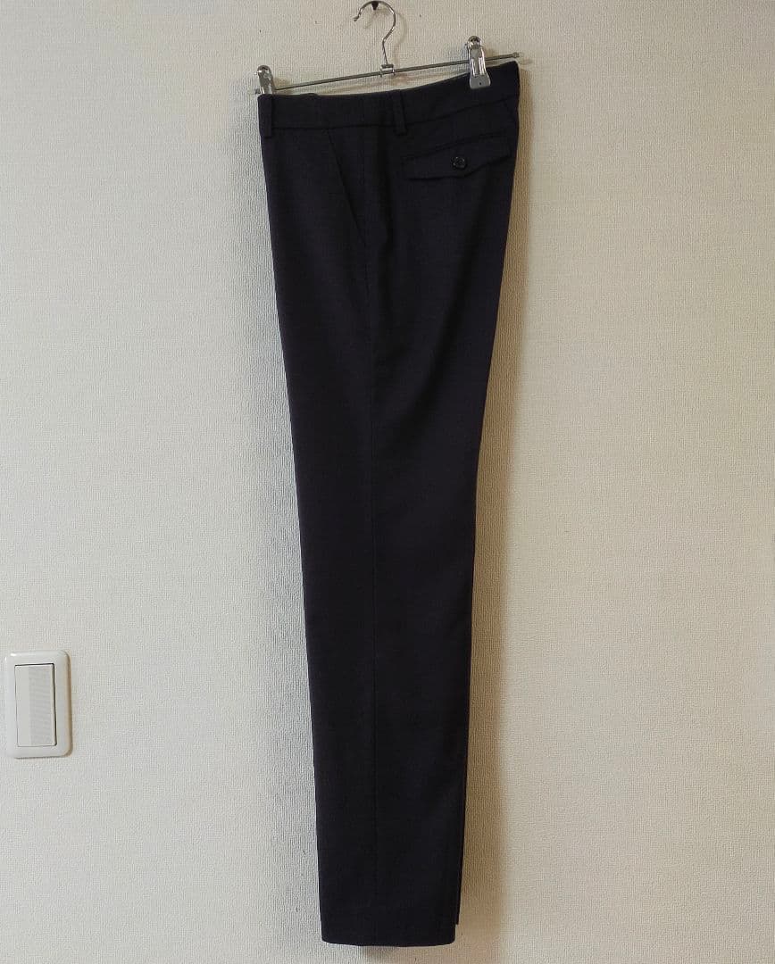 美品　BURBERRY　36　黒無地　パンツスーツ　セットアップ　ノバチェック