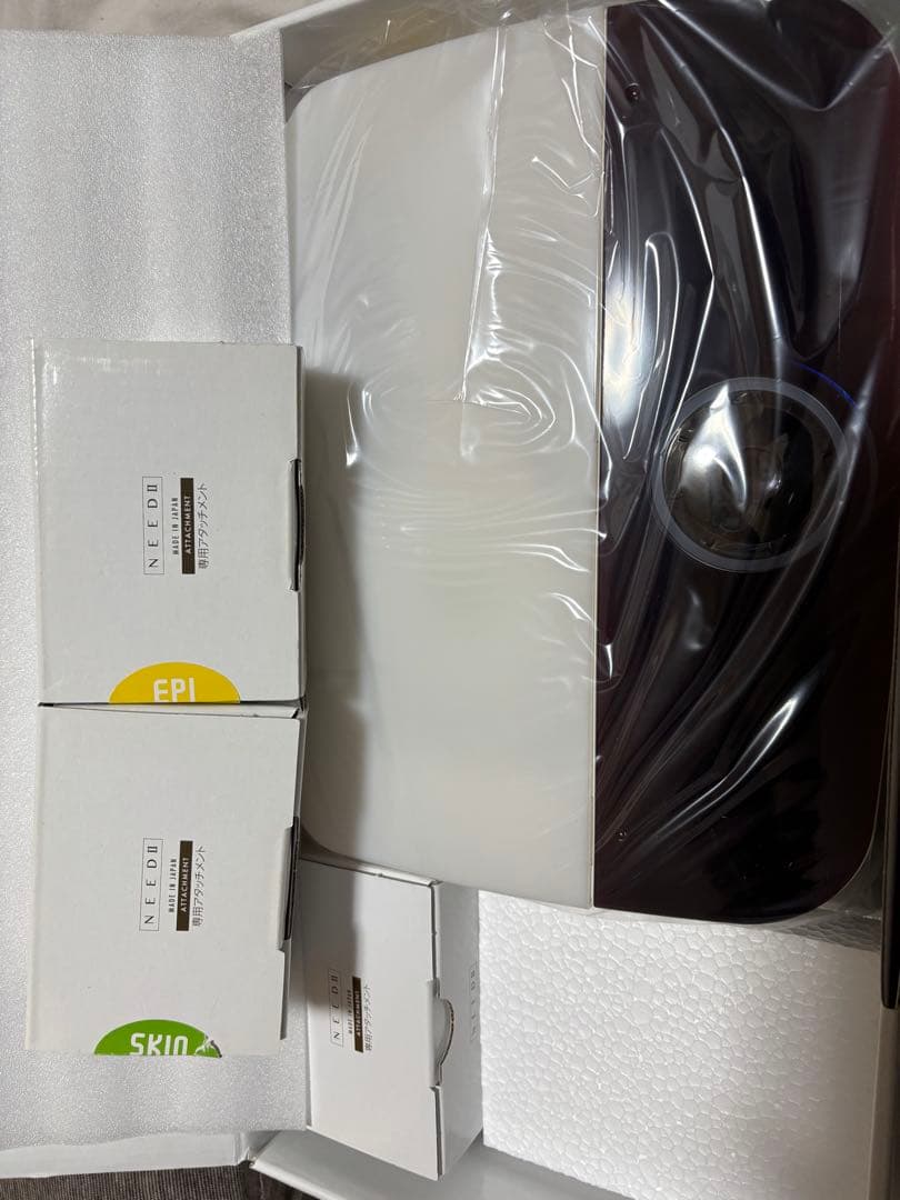 NEED II 脱毛器　新品未使用品