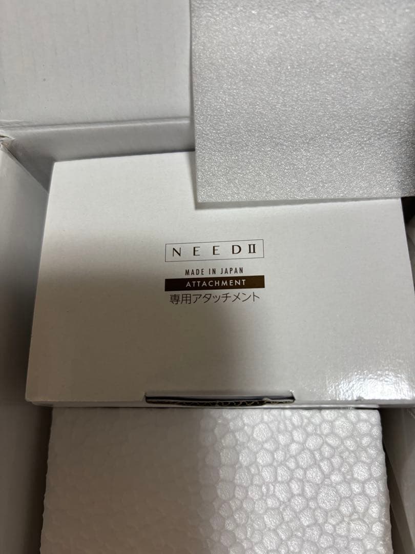 NEED II 脱毛器　新品未使用品