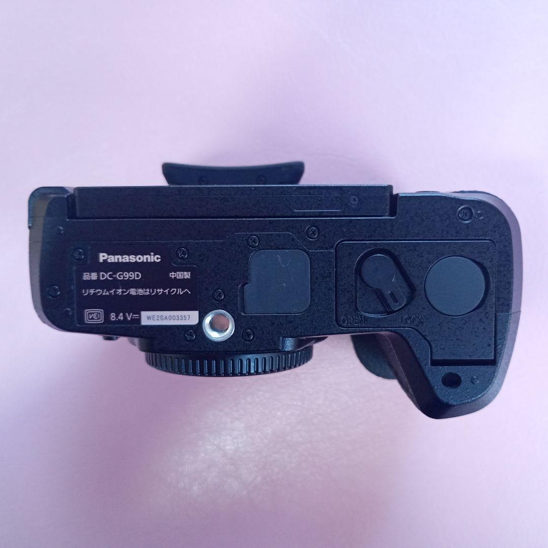 【中古美品】LUMIX G99D ボデイ（シャッター6829回）