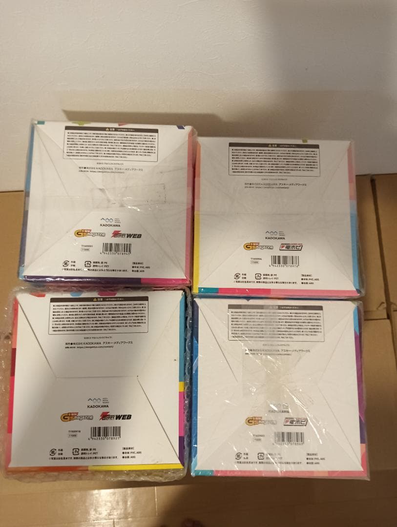 【新品】ラブライブ！ Birthday Figure Project セット