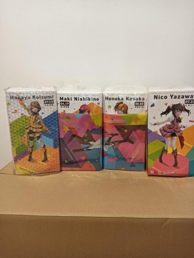 【新品】ラブライブ！ Birthday Figure Project セット