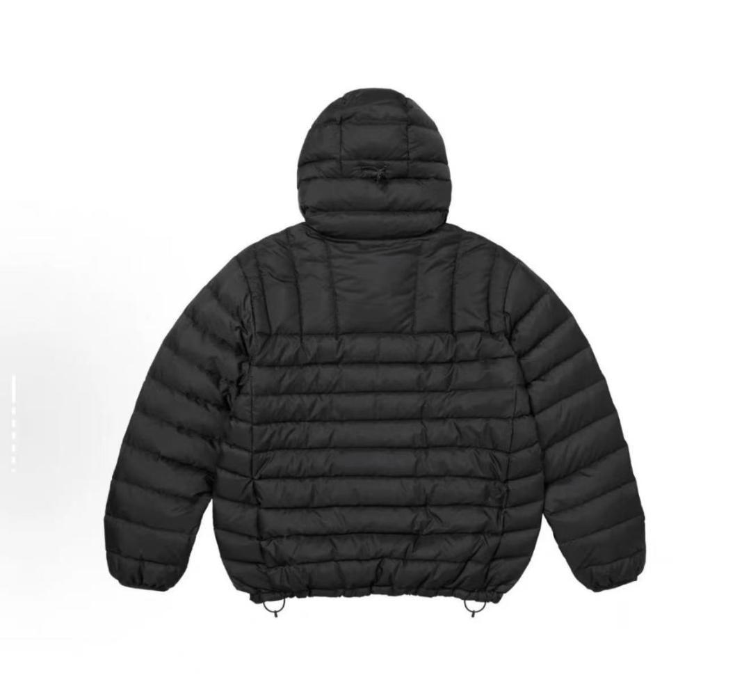 Supreme ブラック マイクロダウンジャケット Mサイズ 美品