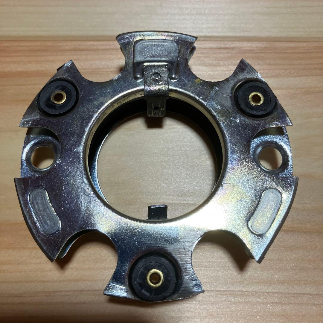 ナルディ ジウジアーロライン　ブラウンレザーステアリング　φ390 レア！