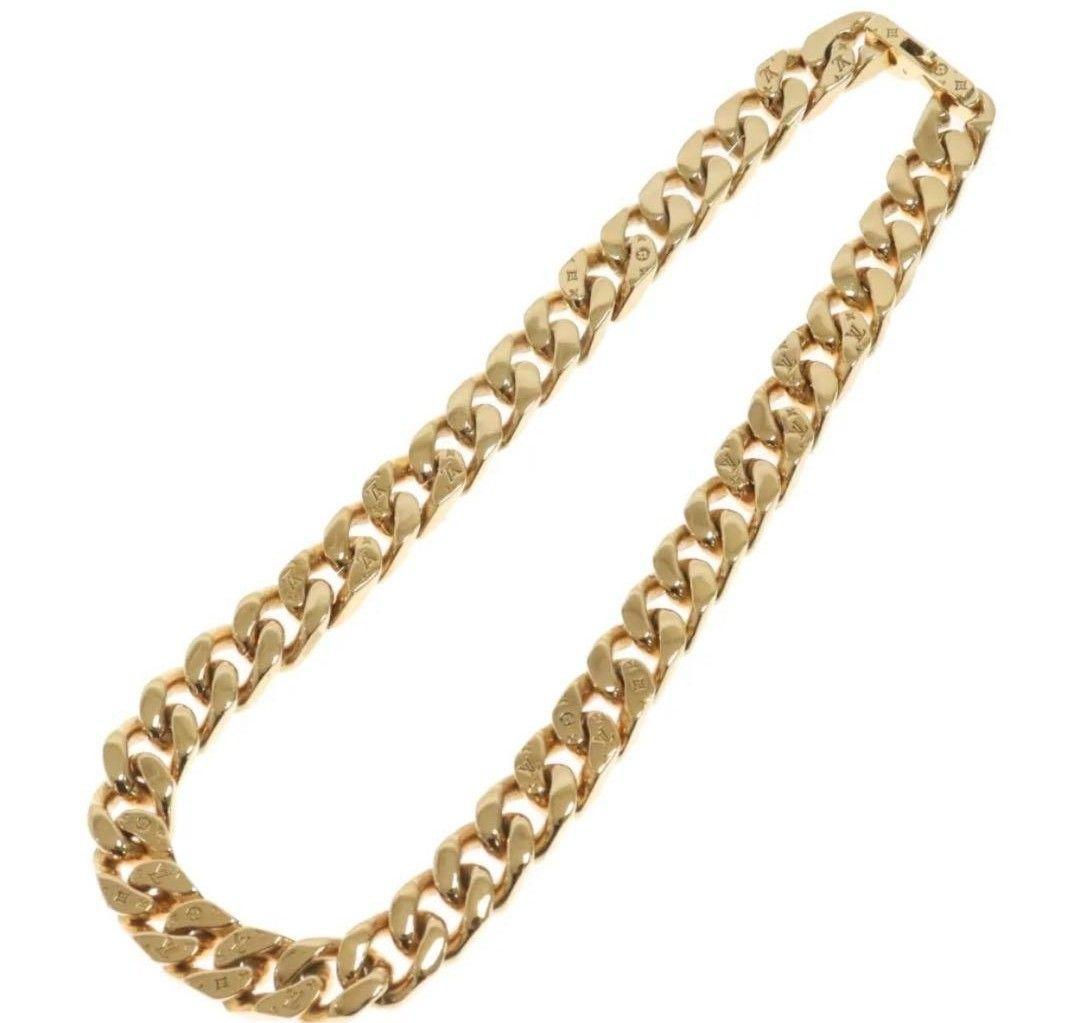 LOUIS VUITTON ヴィトン　チェーンリンクス　ネックレス