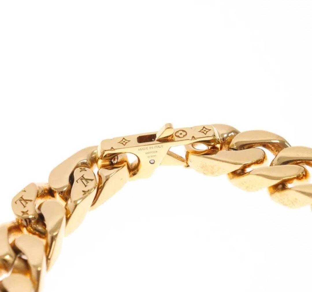 LOUIS VUITTON ヴィトン　チェーンリンクス　ネックレス