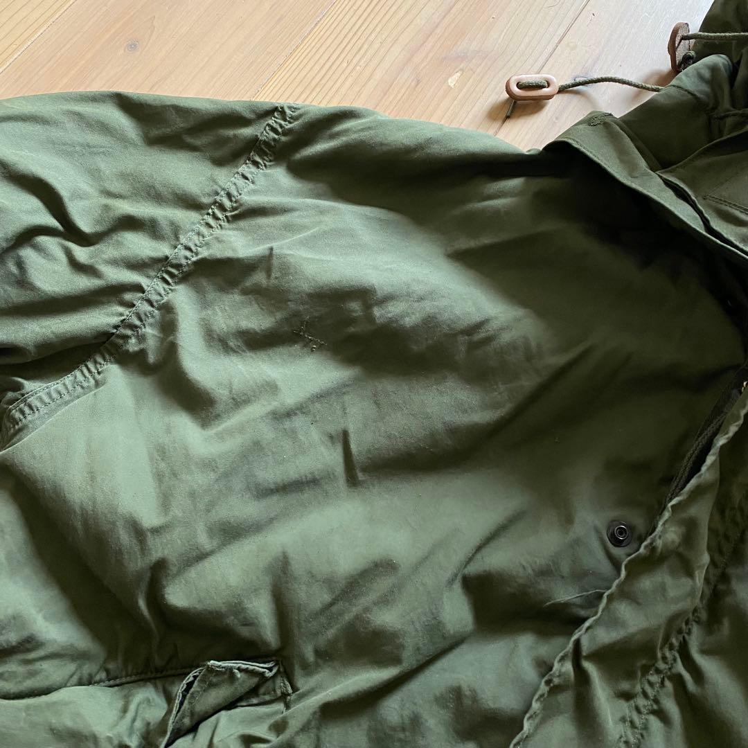 ぽんいちしゃちょーさま専用 70s M-65フィッシュテールパーカー