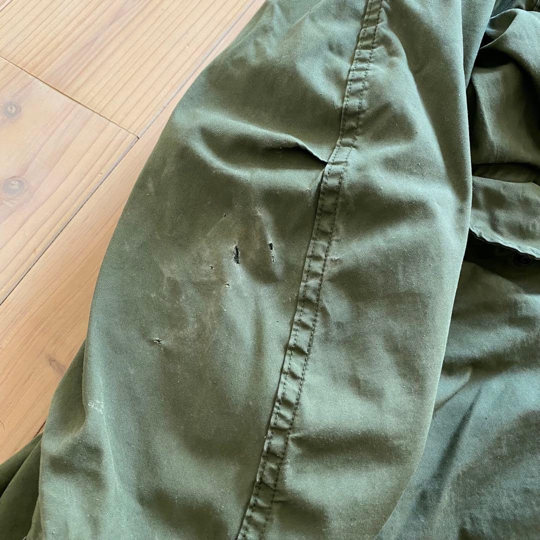 ぽんいちしゃちょーさま専用 70s M-65フィッシュテールパーカー