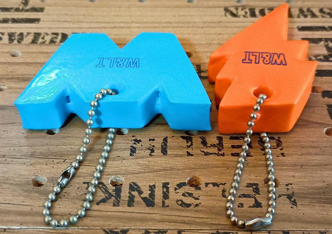 W.&L.T. ノベルティ 4点セット キーホルダー ステッカー パクパクくん