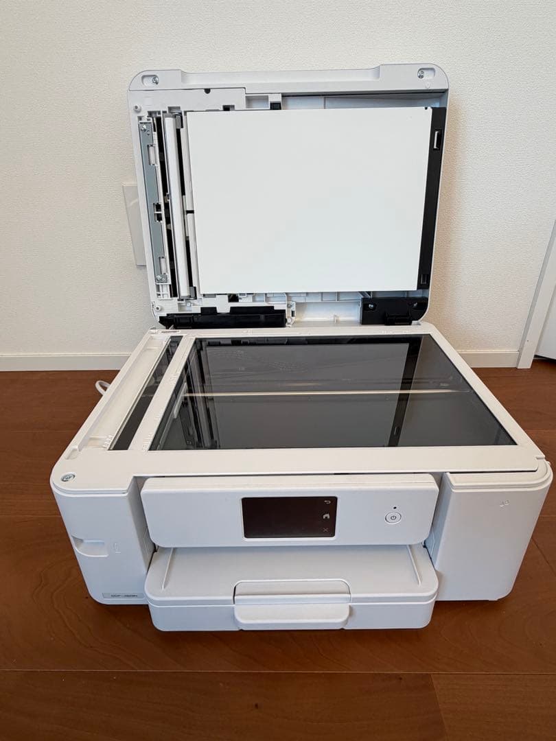 ホワイト タッチパネル プリンター