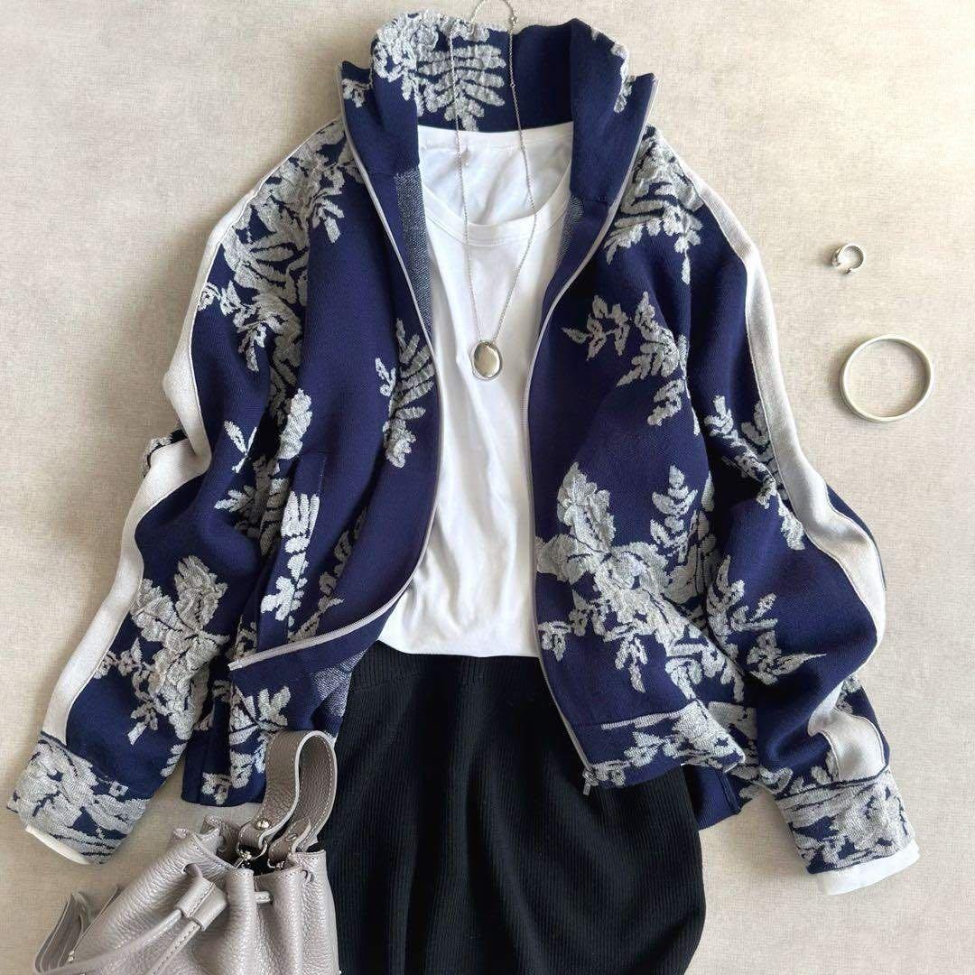 TOLIGHT×ジャーナルスタンダード フラワージャガードジャケット