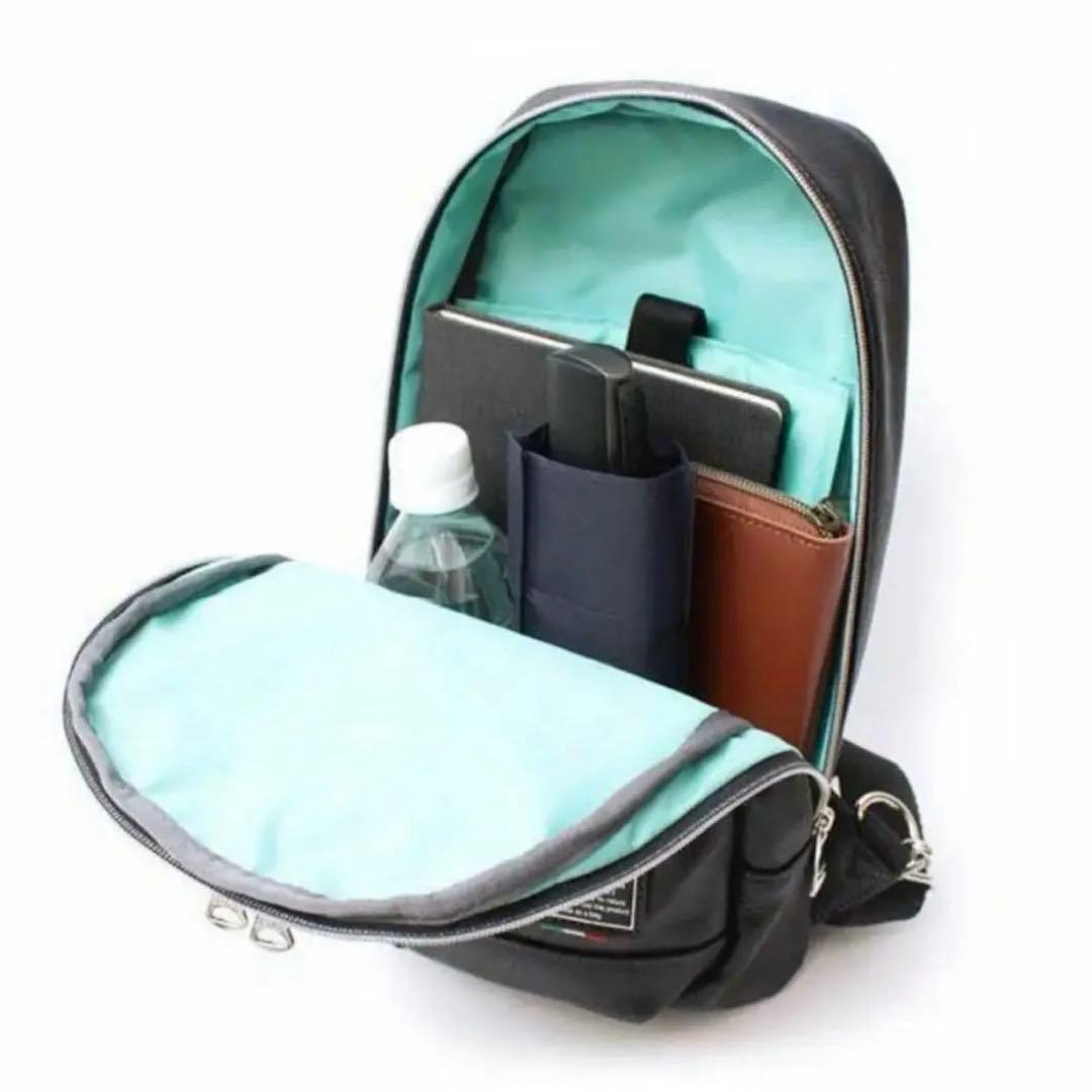 美品 Bianchi ビアンキ ボディバッグ ショルダーバッグ TBPI-12