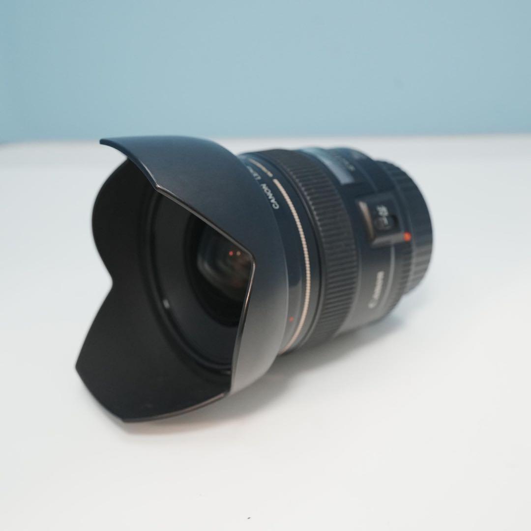 Canon純正 20mm F2.8 標準レンズ 美品 a4928