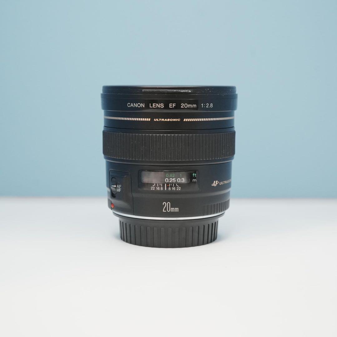 Canon純正 20mm F2.8 標準レンズ 美品 a4928