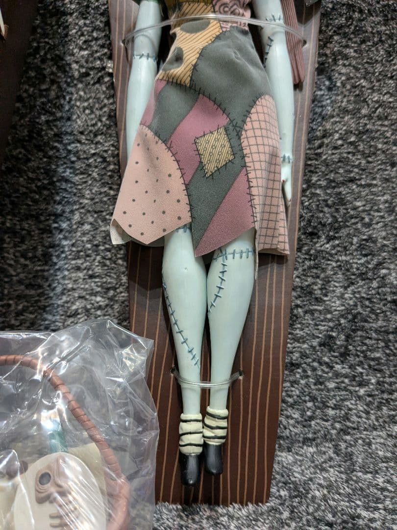 ナイトメア・ビフォア・クリスマス　コレクションドール　フィギュア　2体セット