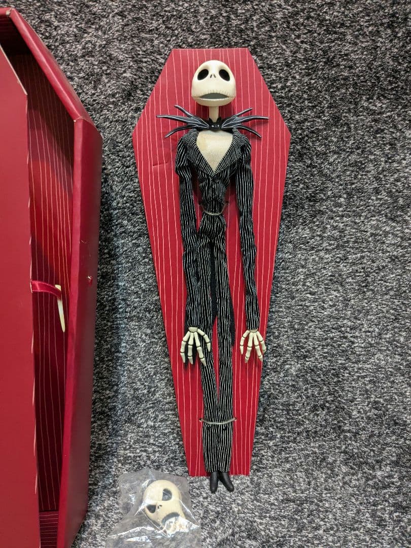 ナイトメア・ビフォア・クリスマス　コレクションドール　フィギュア　2体セット