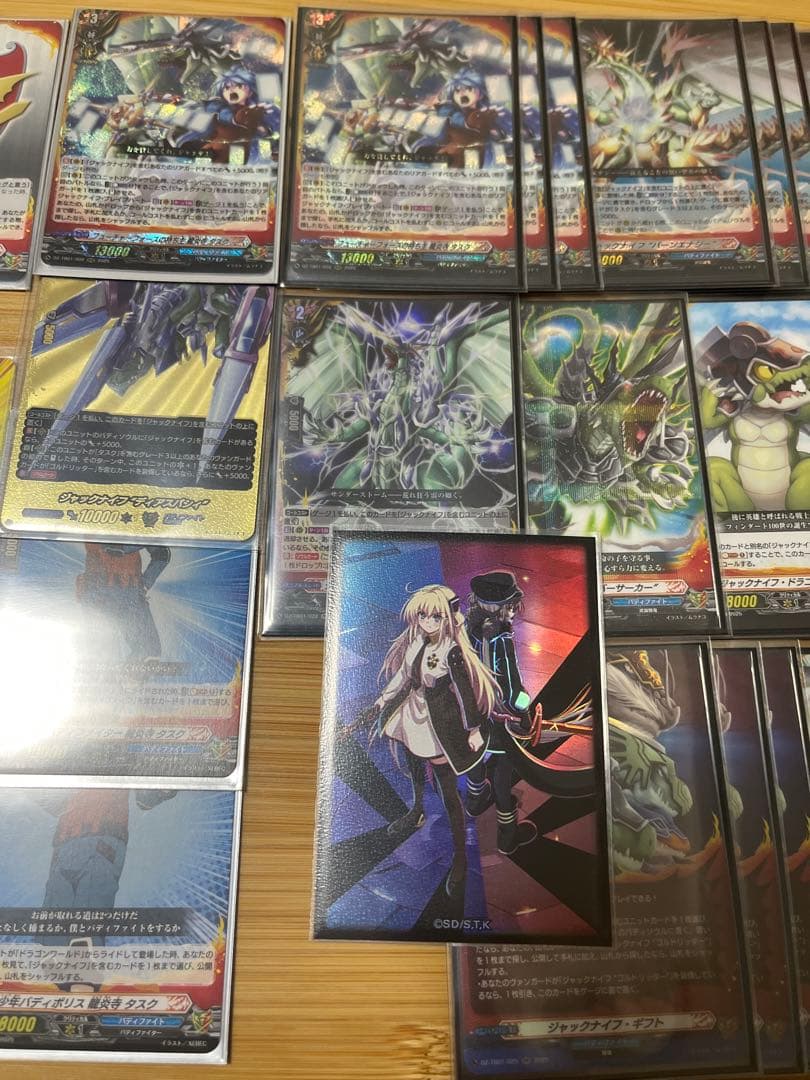 早い者勝ち‼️ バディファイト　デッキ　タスク　ジャックナイフ