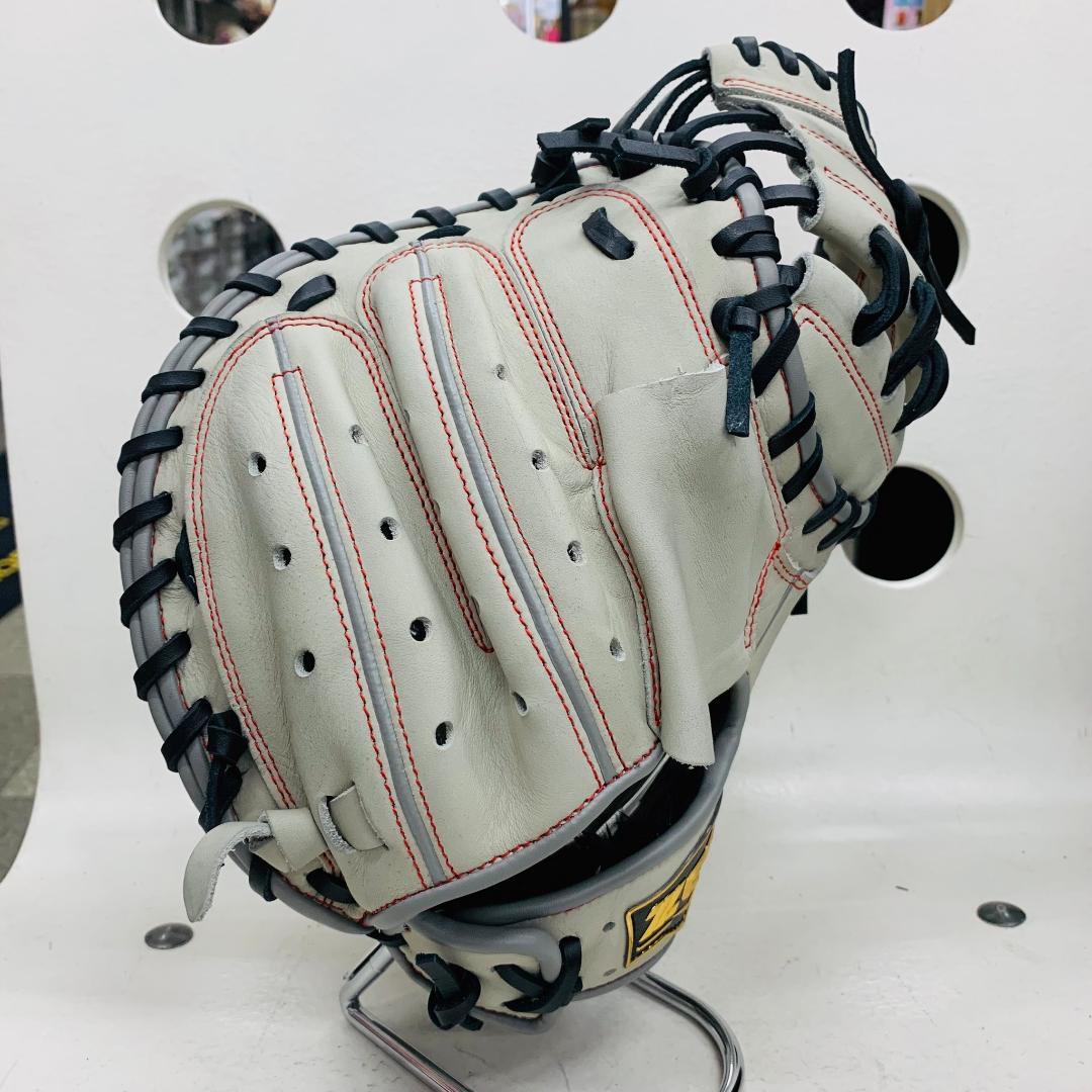 ゼット　BJC762622　ジュニア用　軟式用　キャッチャーミット　型付け済み